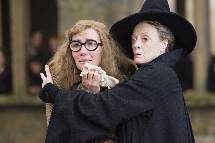 Emma Thompson and Maggie Smith