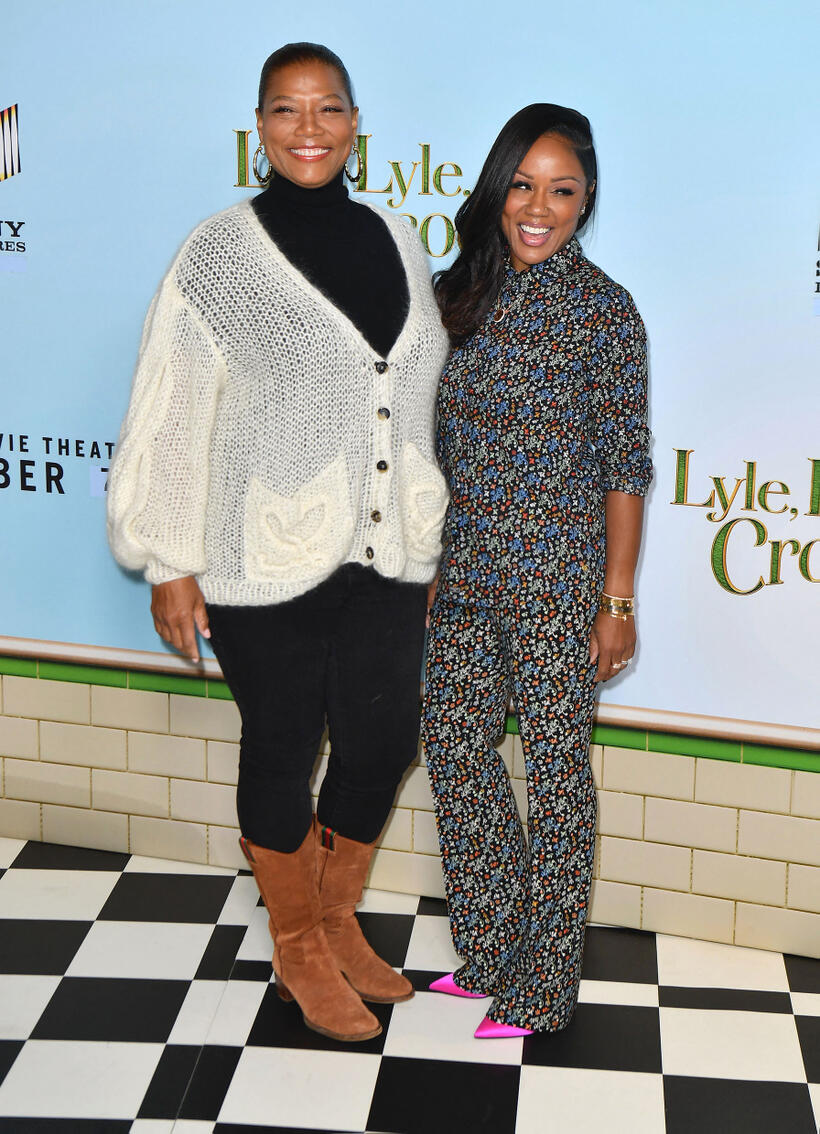 
	Queen Latifah and Eboni Nichols

