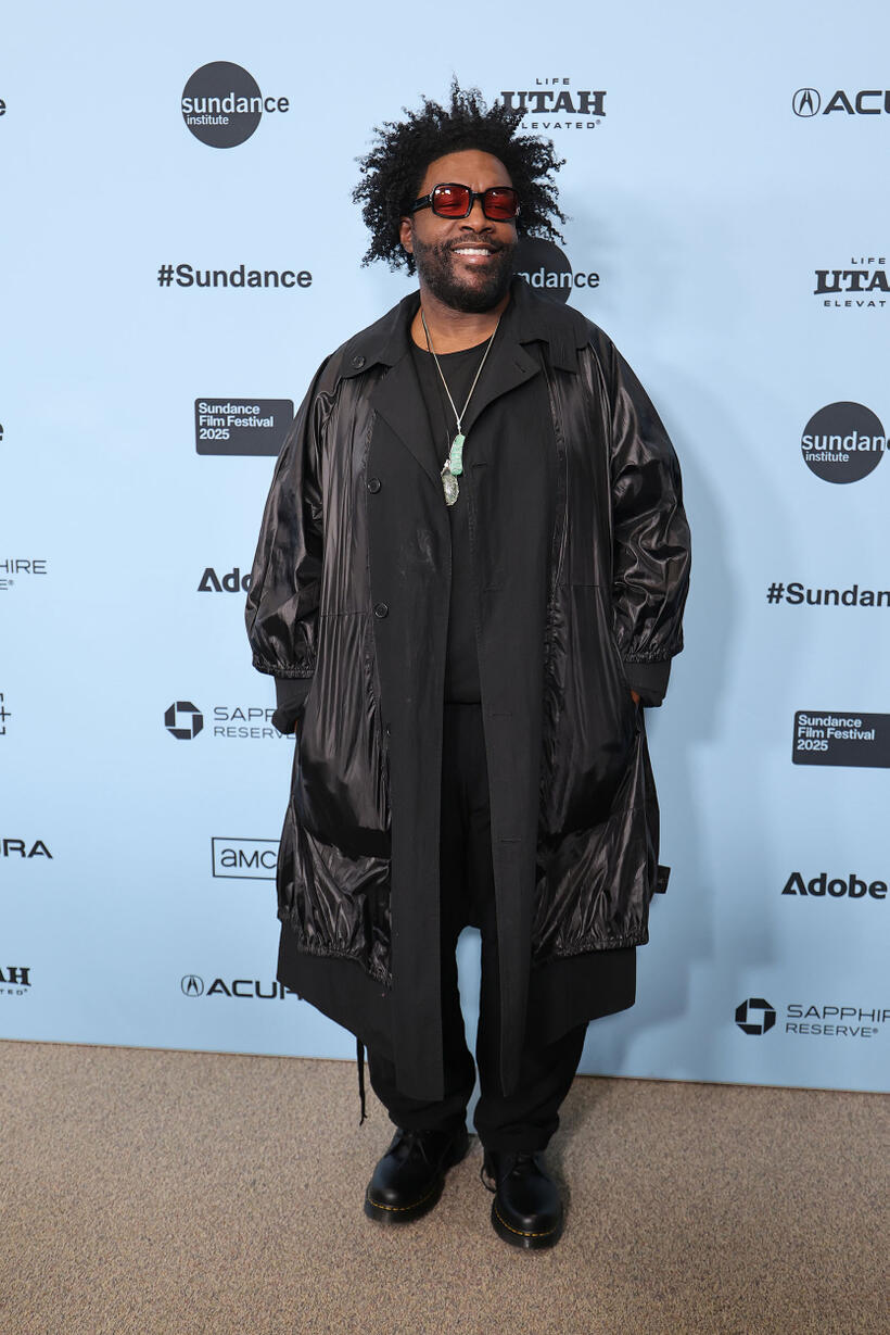 
	Ahmir 'Questlove' Thompson
