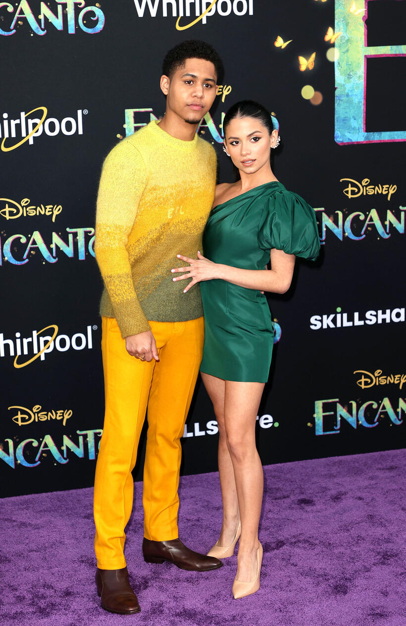
	Rhenzy Feliz and Camila Perez

