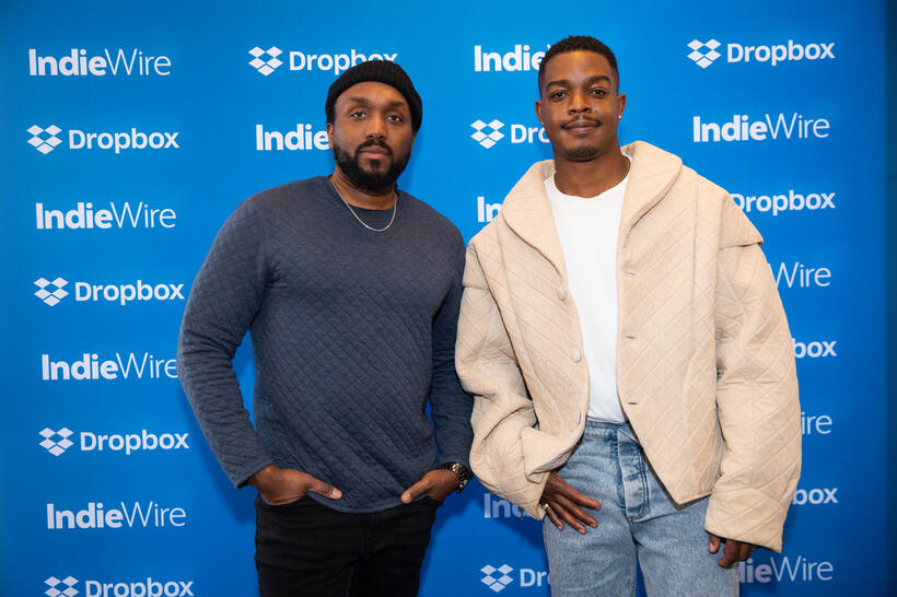 
	Rashad Frett and Stephan James
