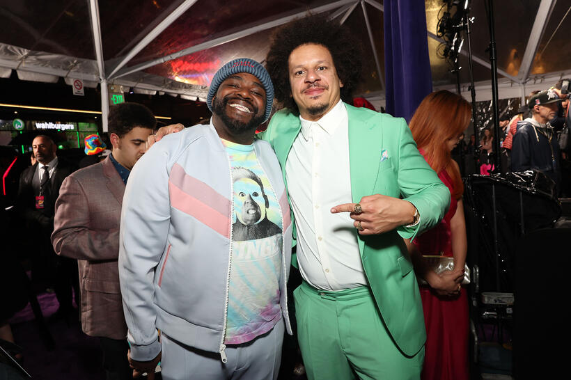 
	Ron Funches and Eric Andr&eacute;
