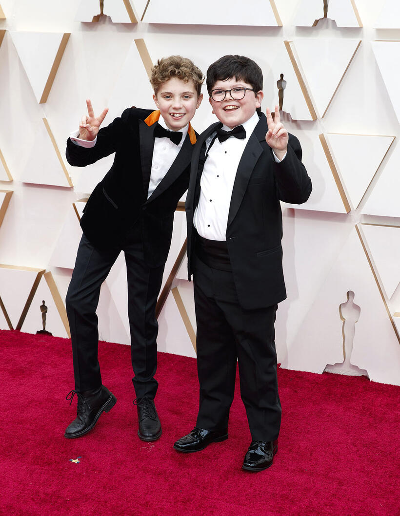 
	Roman Griffin Davis and Archie Yates
