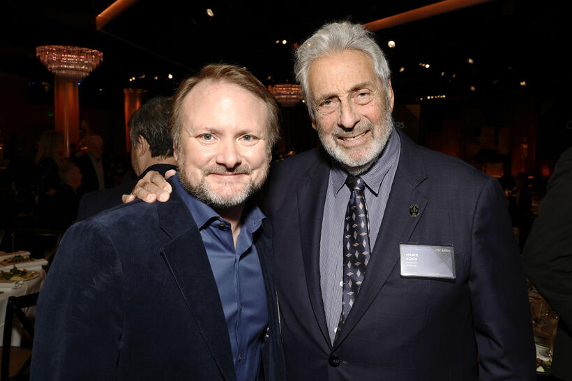 
	Rian Johnson and Hawk Koch

