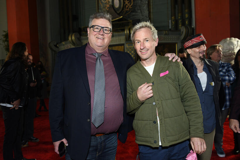 
	Rick Kosick and Spike Jonze
