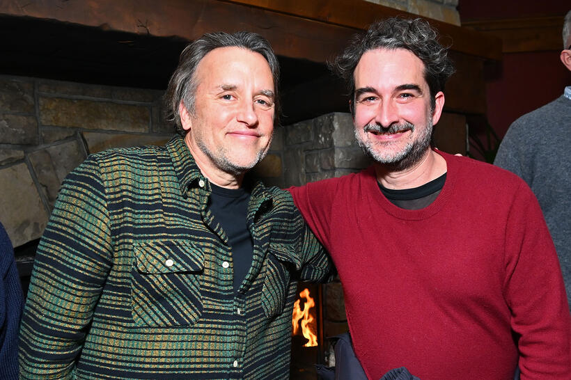 
	Richard Linklater and Jay Duplass
