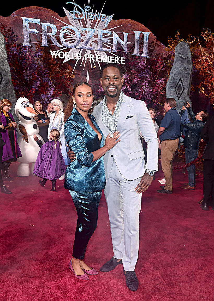 
	Ryan Michelle Bathe and Sterling K. Brown
