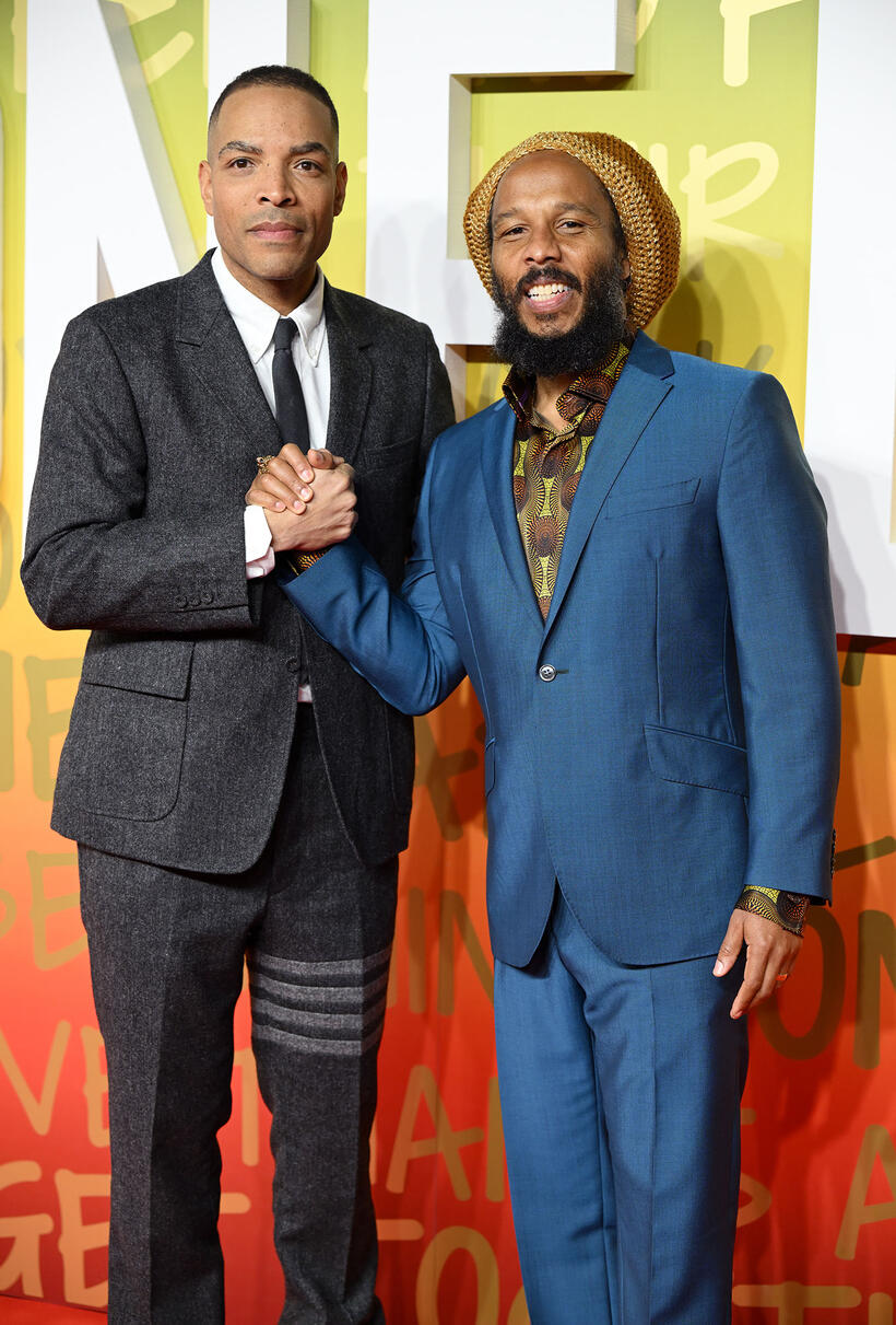 
	Reinaldo Marcus Green and Ziggy Marley
