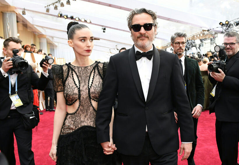 
	Rooney Mara and Joaquin Phoenix
