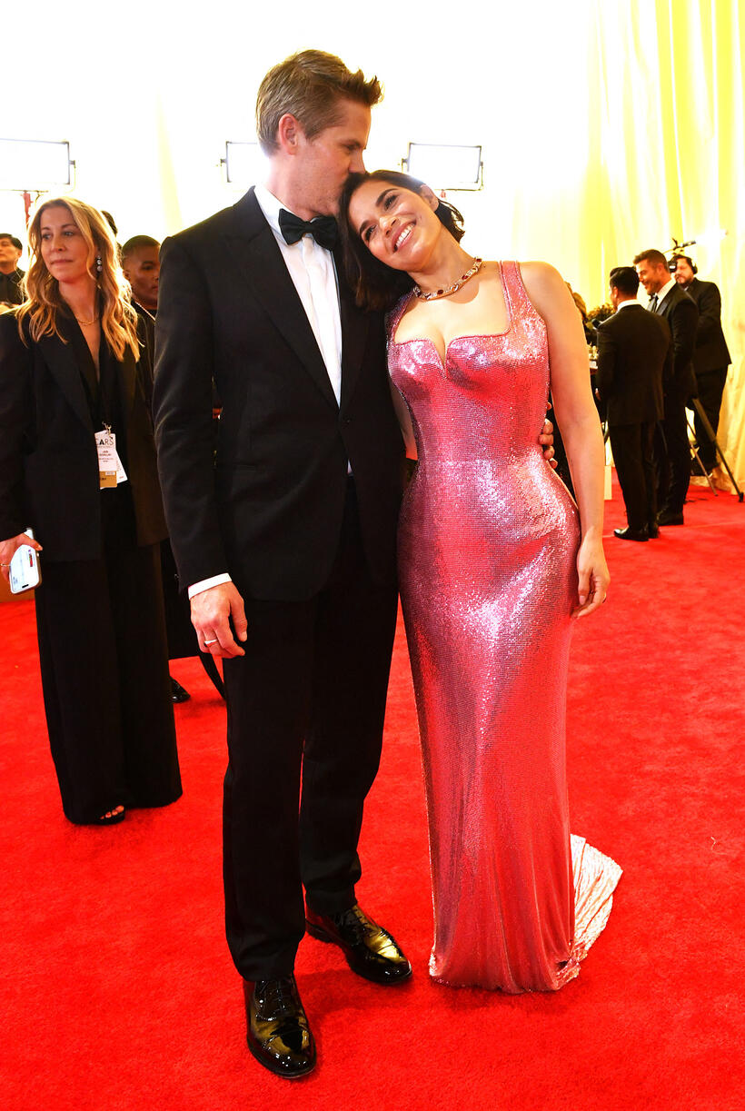 
	Ryan Piers Williams and America Ferrera
