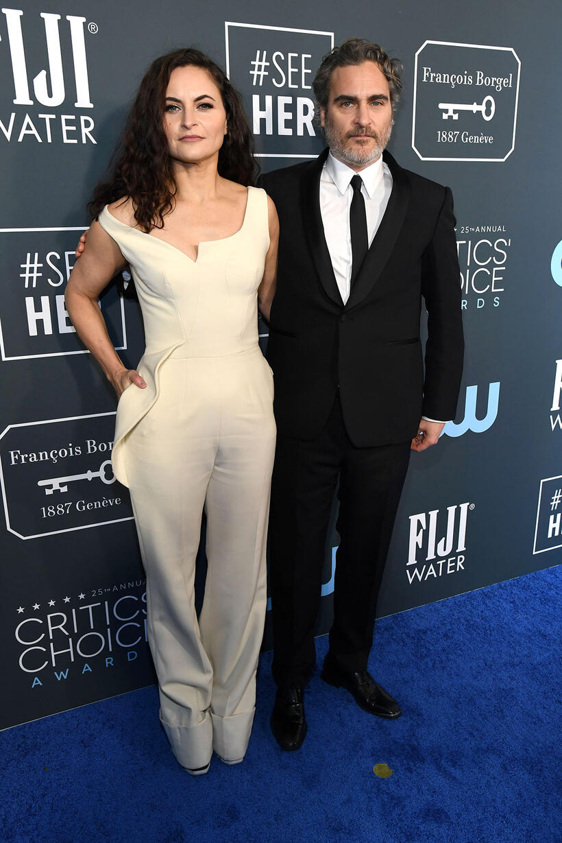 
	Rain Phoenix and Joaquin Phoenix
