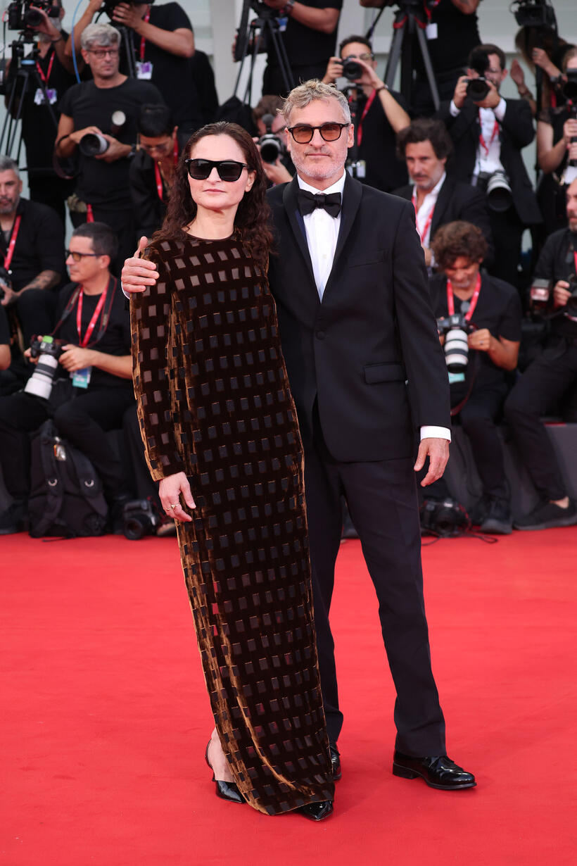 
	Rain Phoenix and Joaquin Phoenix
