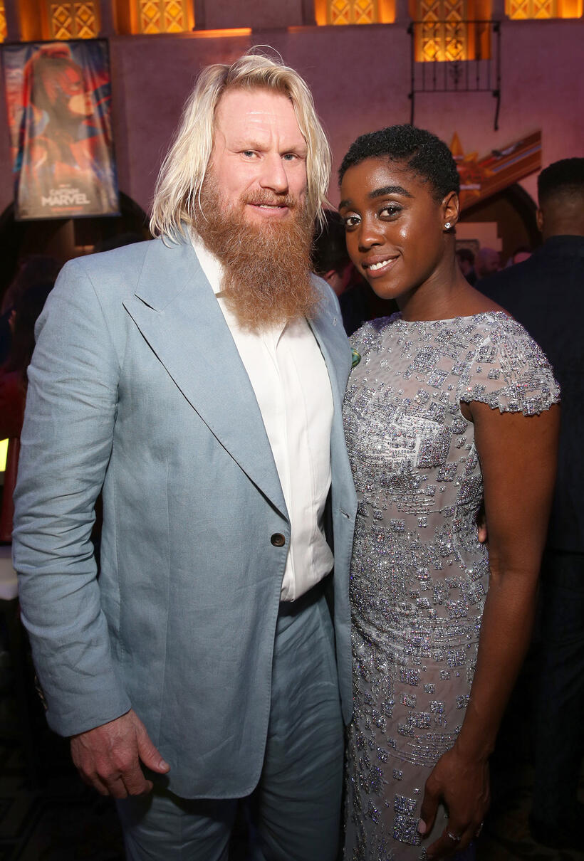 
	Rune Temte and Lashana Lynch
