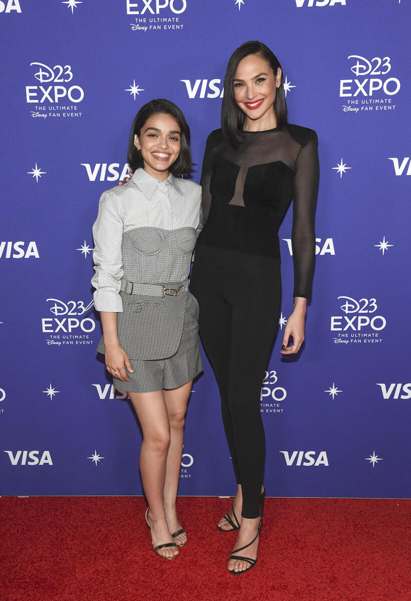 
	Rachel Zegler and Gal Gadot
