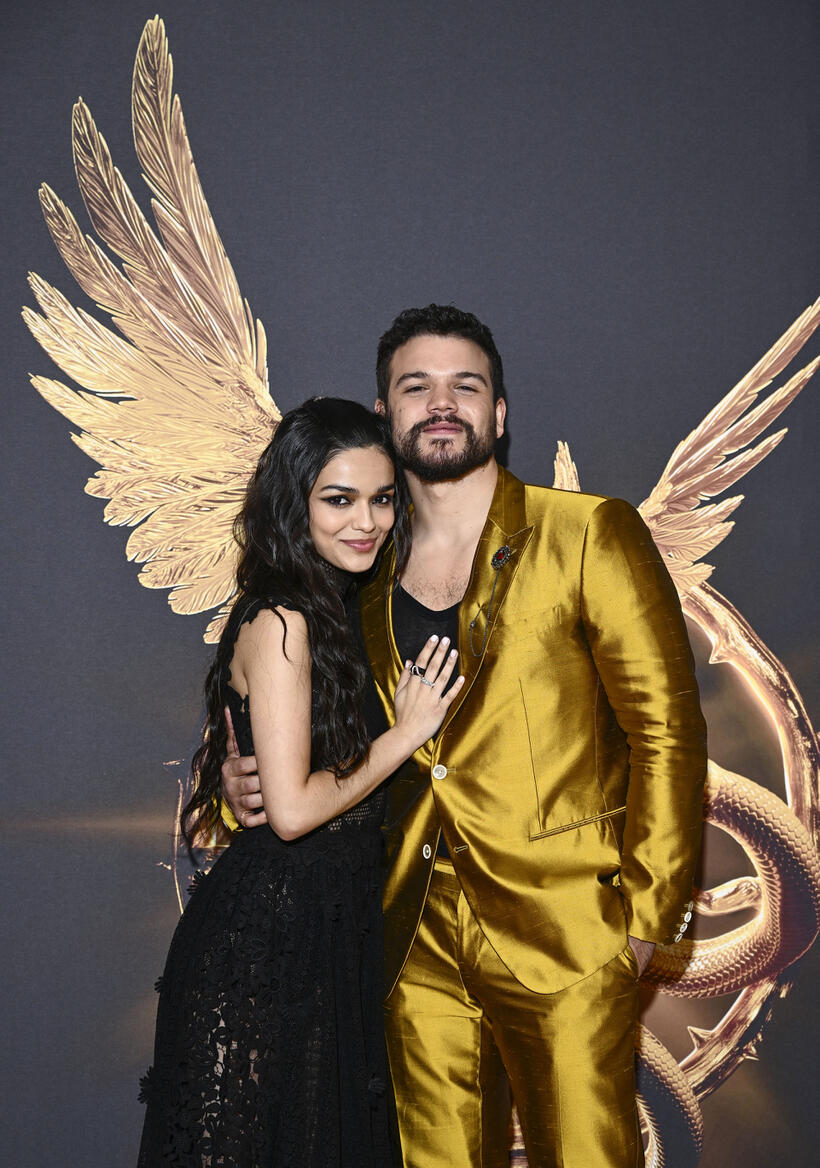 
	Rachel Zegler and&nbsp;Josh Andr&eacute;s Rivera
