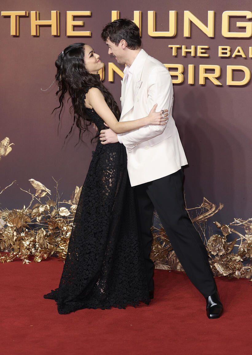 
	Rachel Zegler and Tom Blyth
