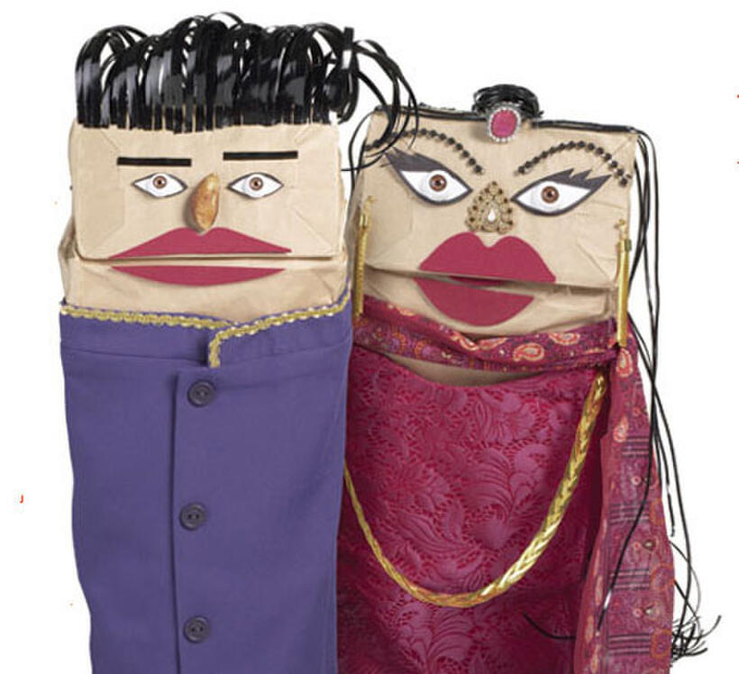 Fandango Bag Puppet Photo Gallery