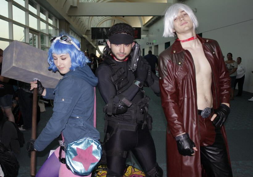 Comic-Con 2011 Photos Continued