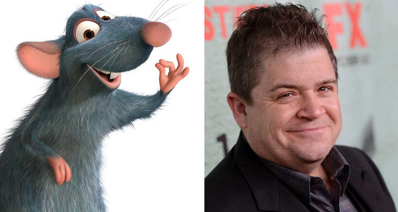 
	Patton Oswalt as Remy
