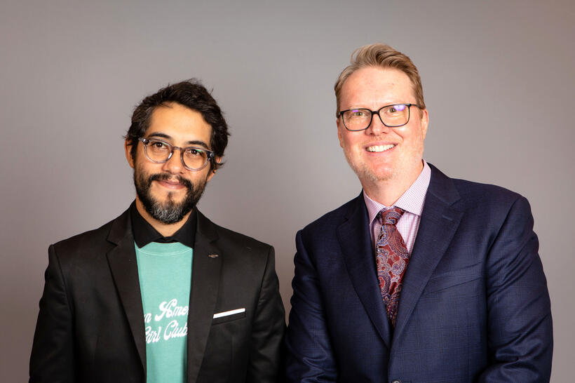 
	Carlos Lopez Estrada and Don Hall
