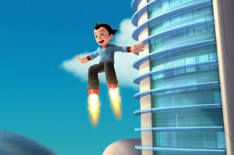 Astro Boy's Power Profile: Rocket Boots