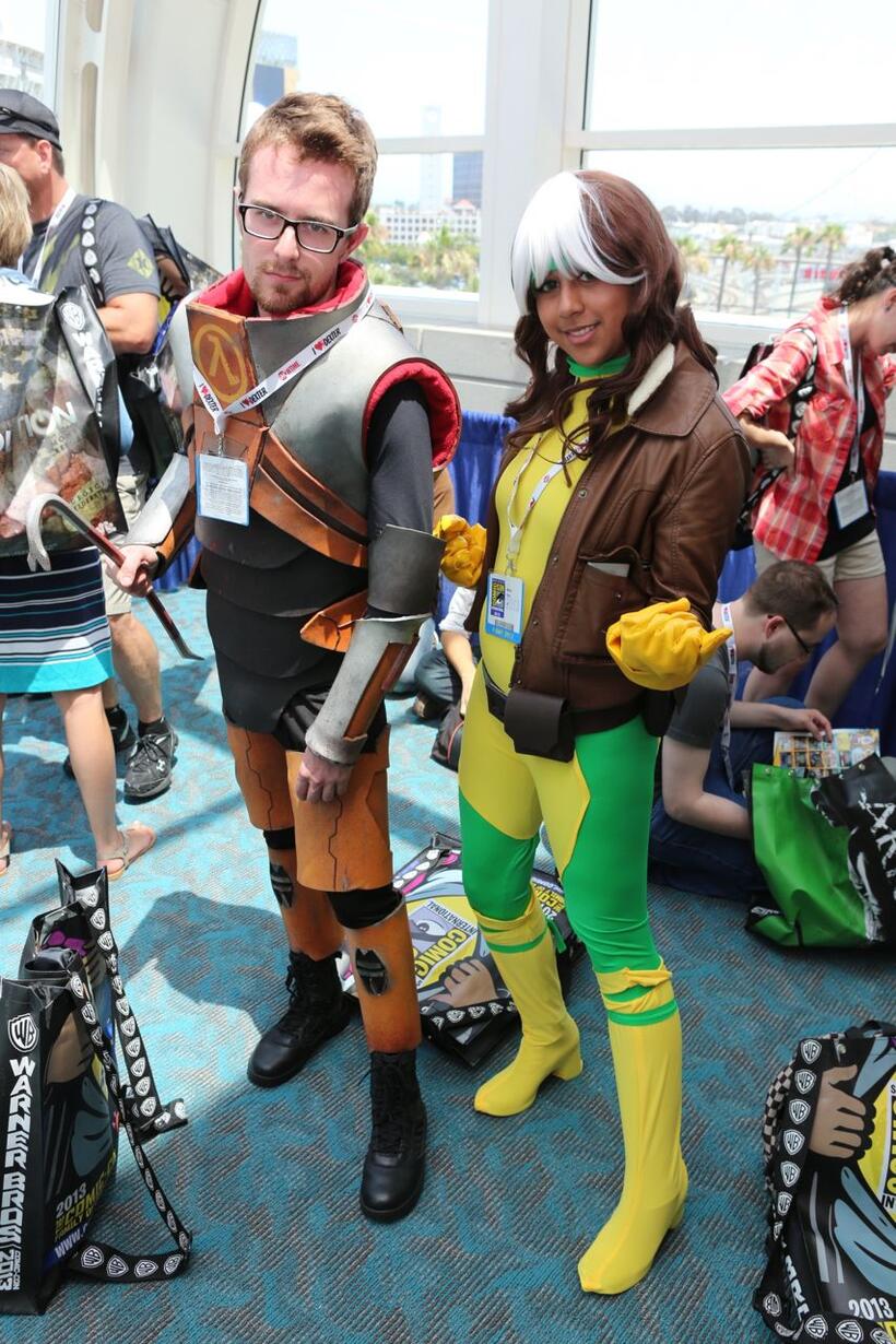 Comic-Con 2013: What The **** Are You?