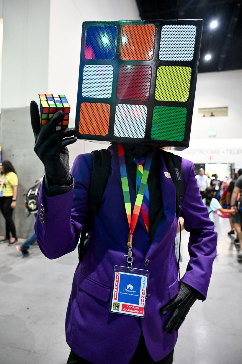 
	Rubik's Cube
