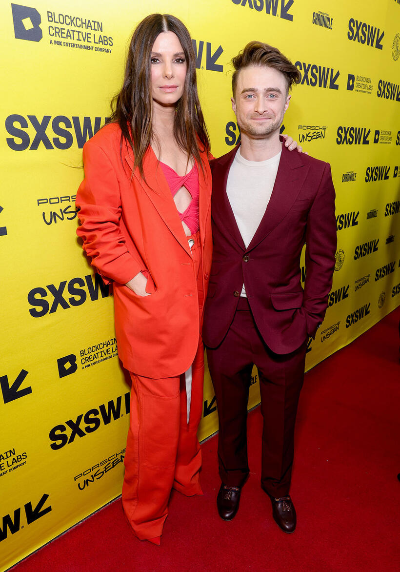 
	Sandra Bullock and Daniel Radcliffe
