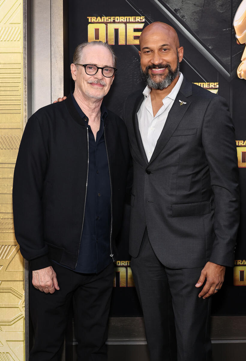 
	Steve Buscemi and Keegan-Michael Key
