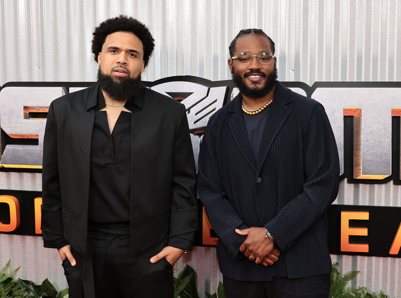 
	Steven Caple Jr. and Ryan Coogler
