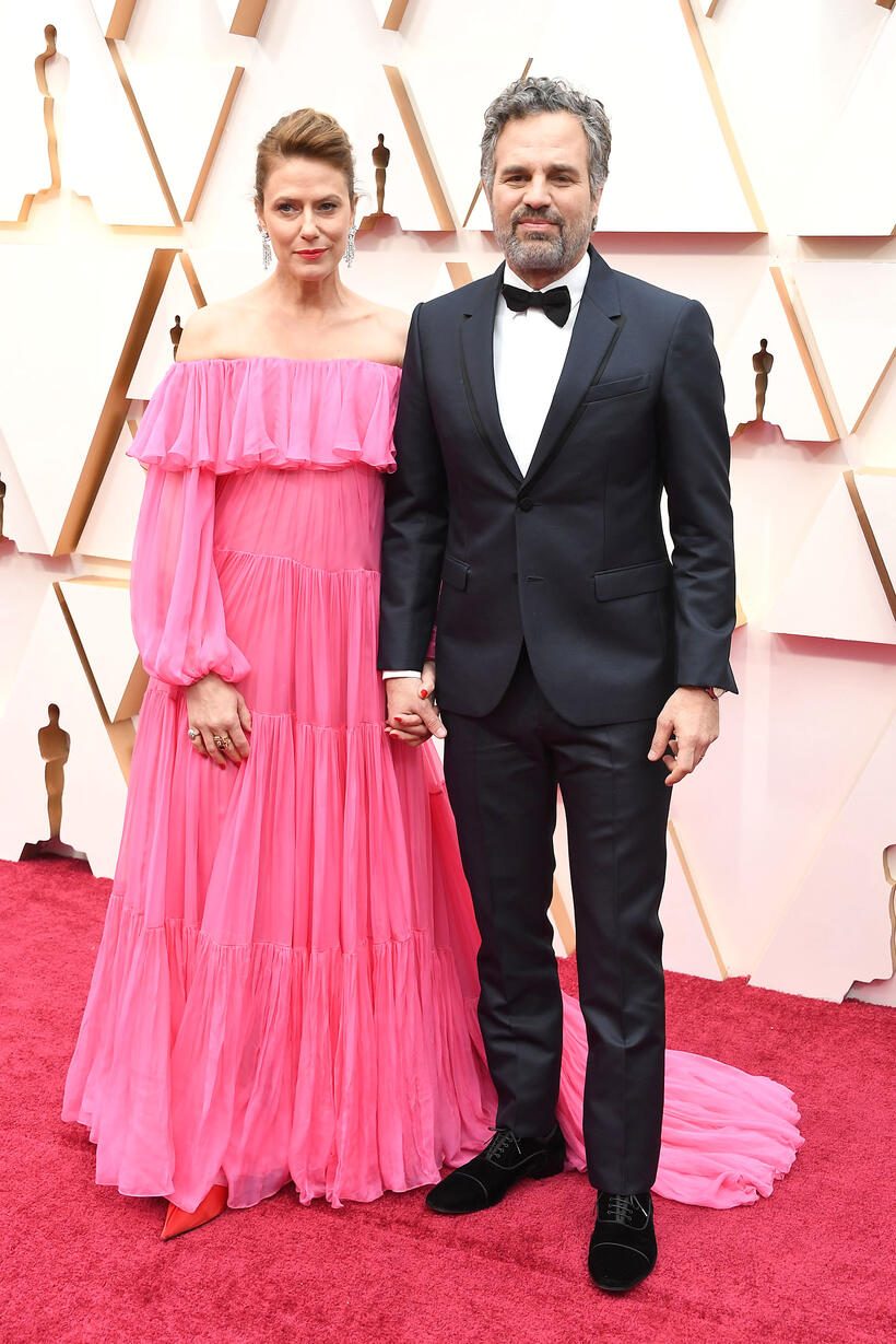 
	Sunrise Coigney and Mark Ruffalo
