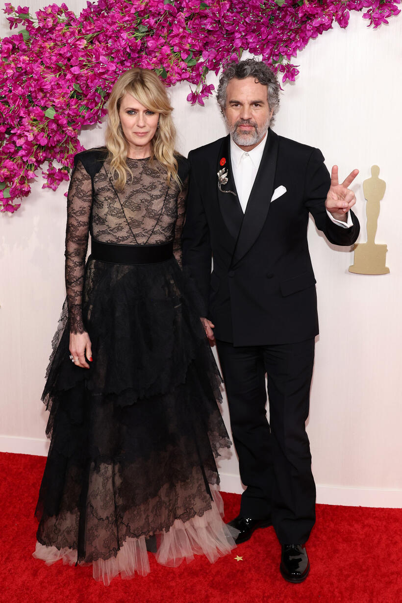 
	Sunrise Coigney and Mark Ruffalo

