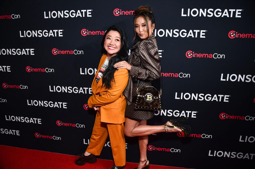 
	Sherry Cola and Ashley Park
