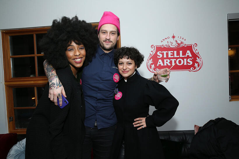 
	Jessica WIlliams, Blase Spesak and Alia Shawkat
