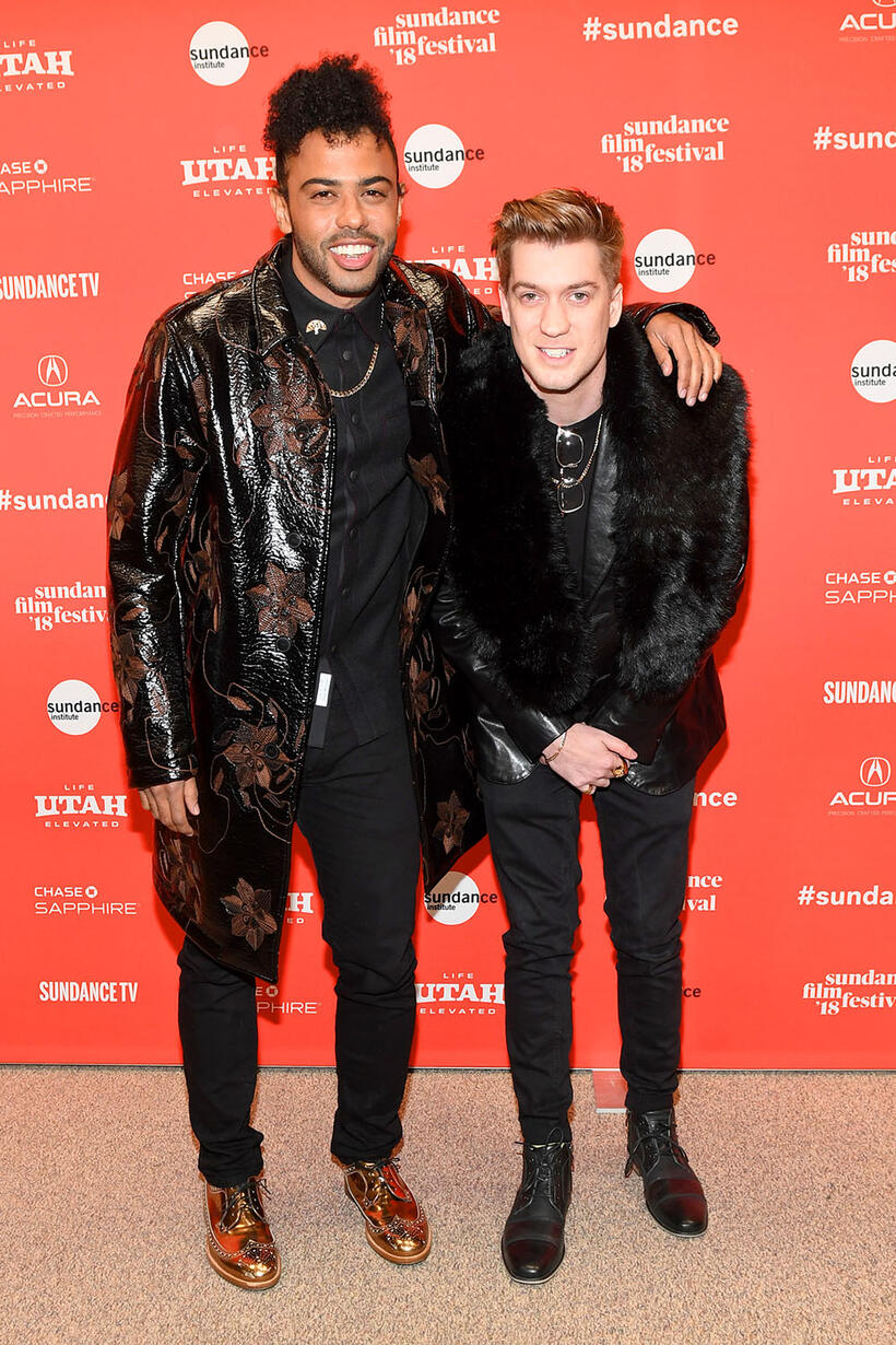 
	Daveed Diggs and Rafael Casal&nbsp;
