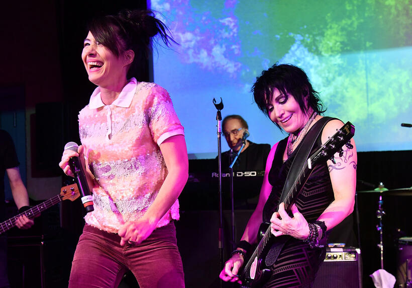 
	Kathleen Hanna and Joan Jett
