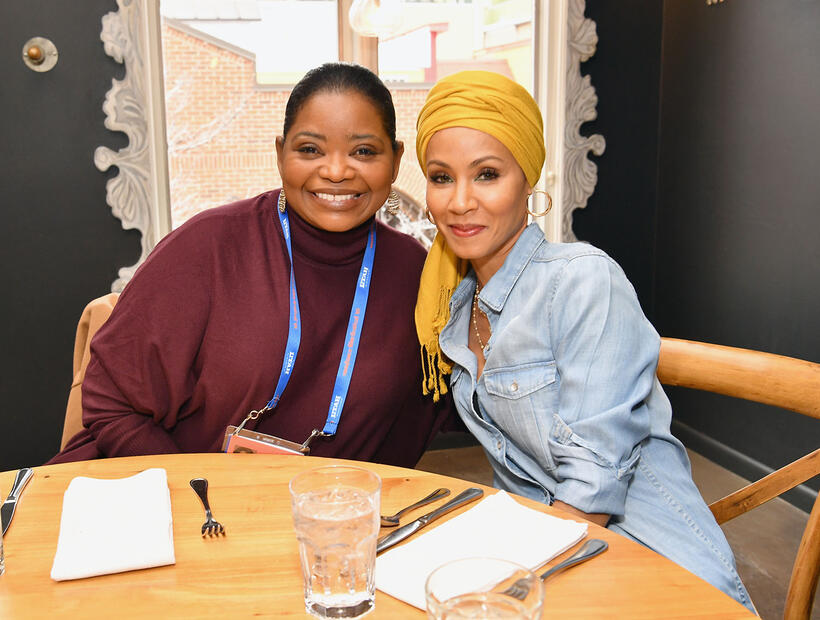 
	Octavia Spencer and Jada Pinkett Smith
