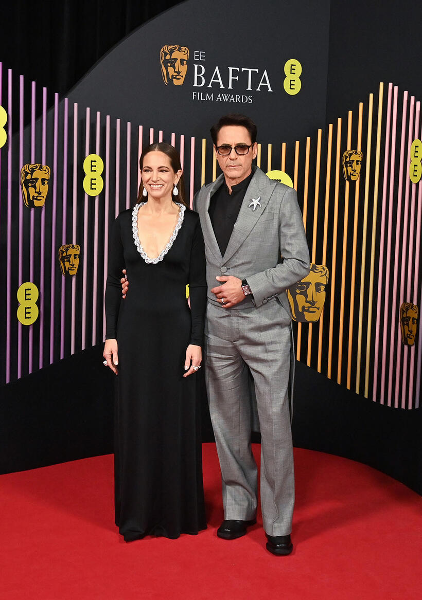
	Susan Downey and Robert Downey Jr.
