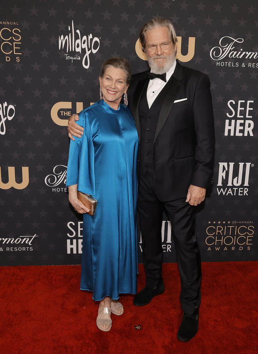 
	Susan Geston and Jeff Bridges
