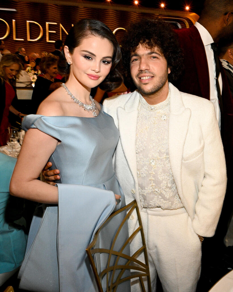 
	Selena Gomez and Benny Blanco
