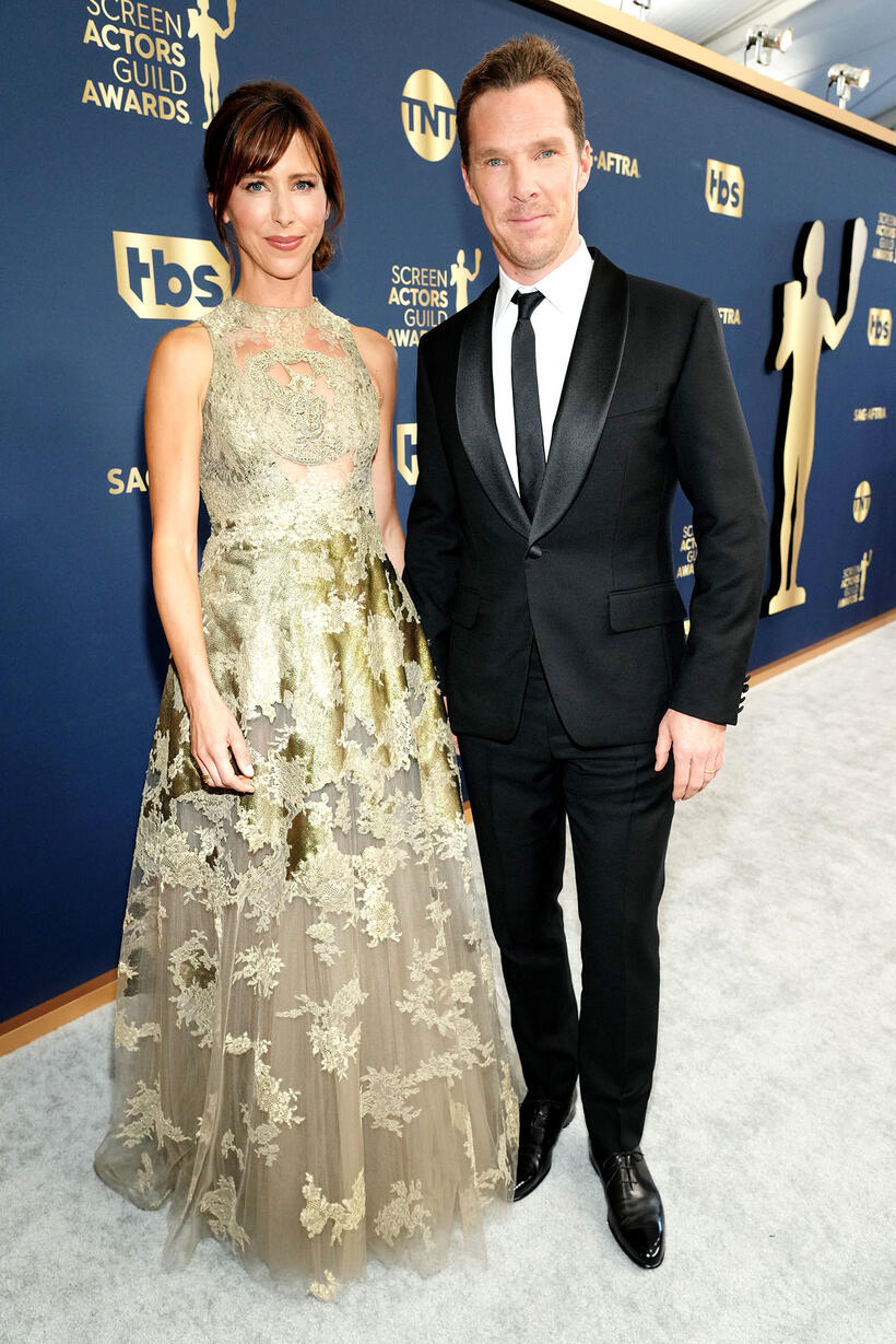 
	Sophie Hunter and Benedict Cumberbatch
