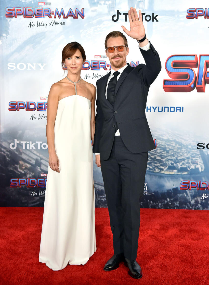 
	Sophie Hunter and Benedict Cumberbatch
