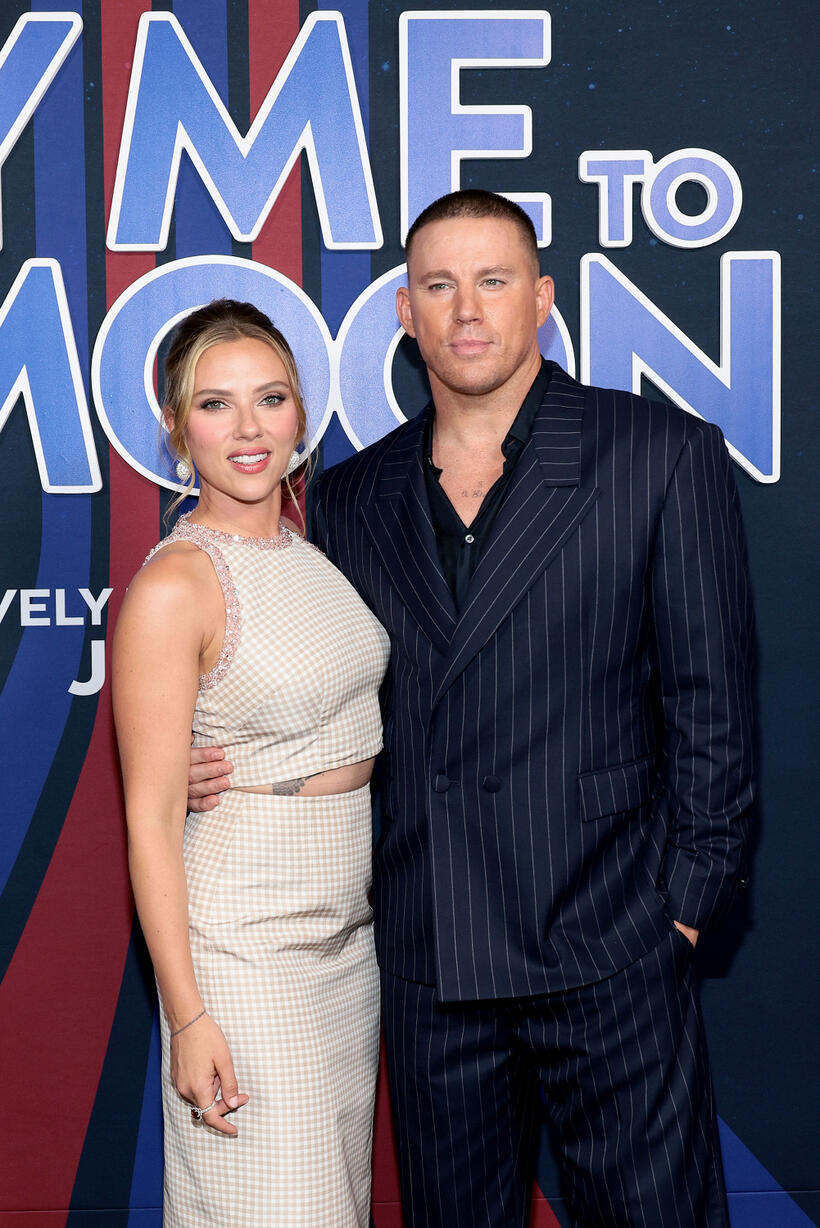 
	Scarlett Johansson and Channing Tatum
