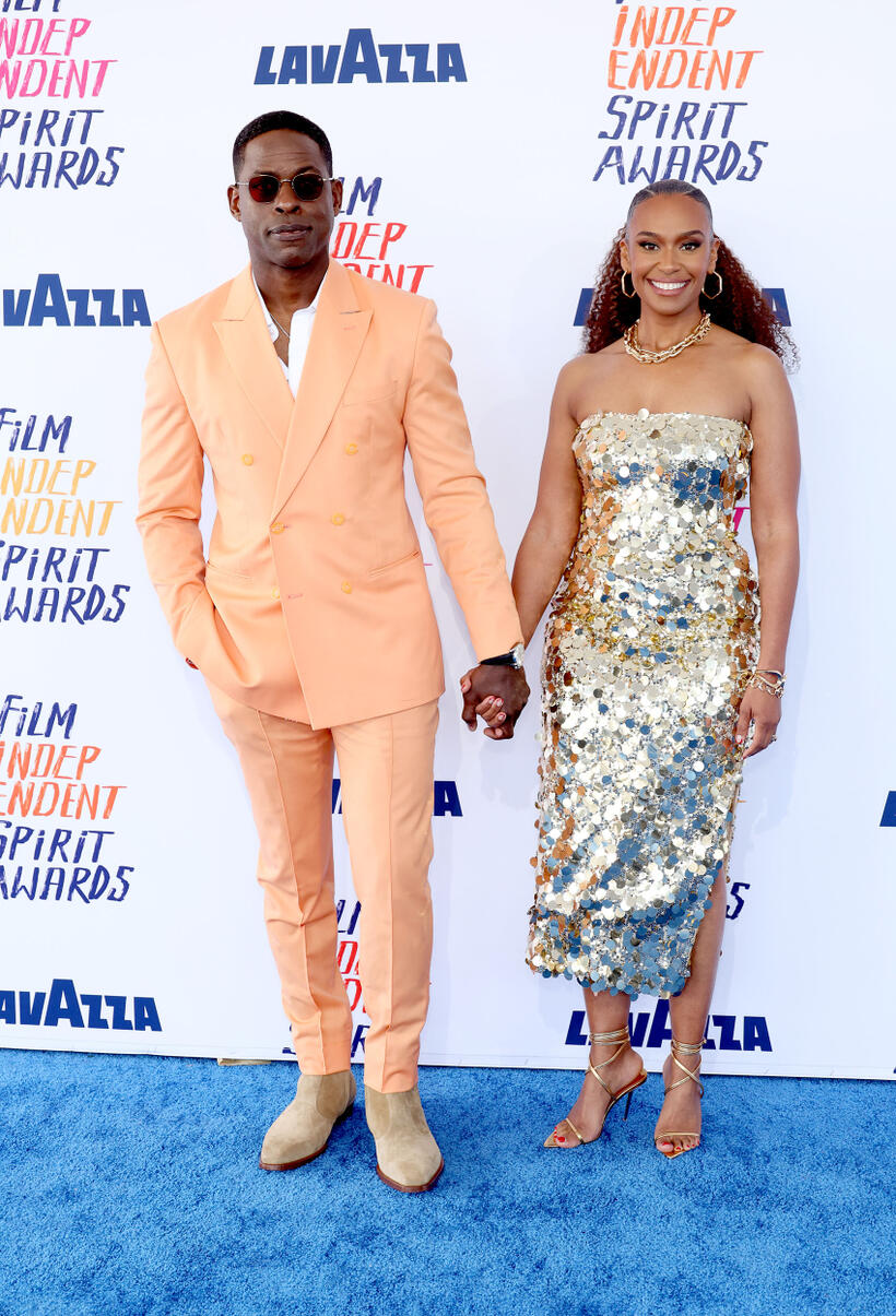 
	Sterling K. Brown and Ryan Michelle Bathe
