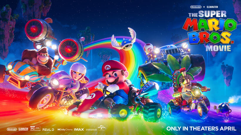 
	Rainbow Road
