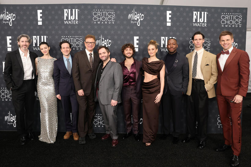 
	Jason Reitman, Ella Hunt, Josh Brener, Robert Wuhl, Matt Wood, Gabriel LaBelle, Kimberly Matula, Lamorne Morris, Cory Michael Smith and Tommy Dewey
