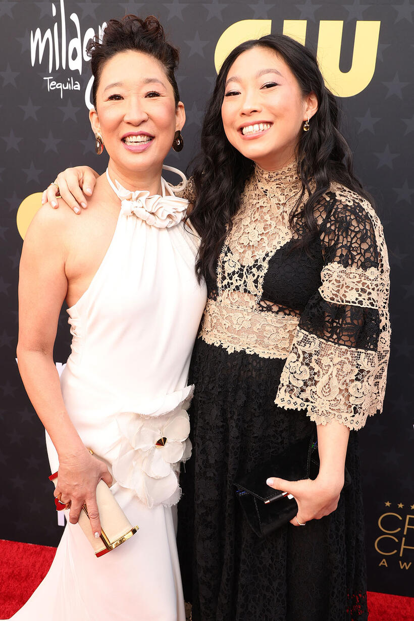 
	Sandra Oh and Awkwafina

