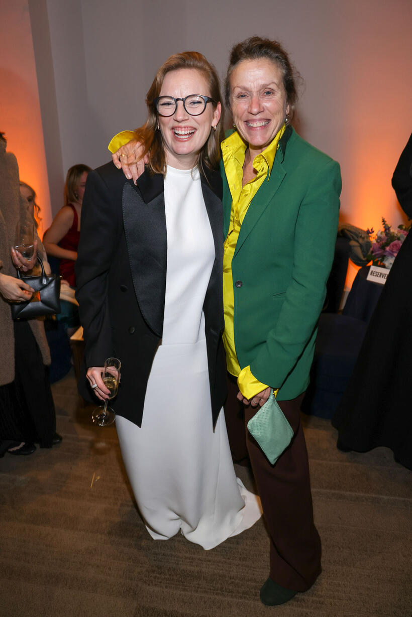 
	Sarah Polley and Frances McDormand
