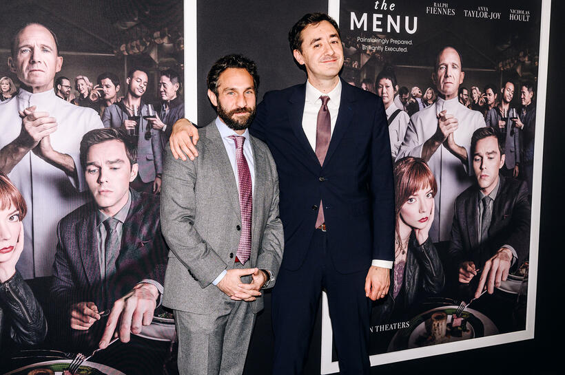 
	Setih Reiss and Will Tracy
