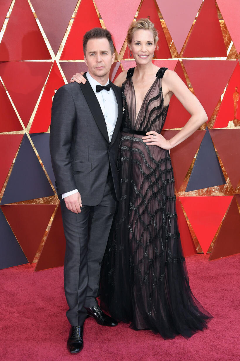 
	Sam Rockwell and Leslie Bibb
